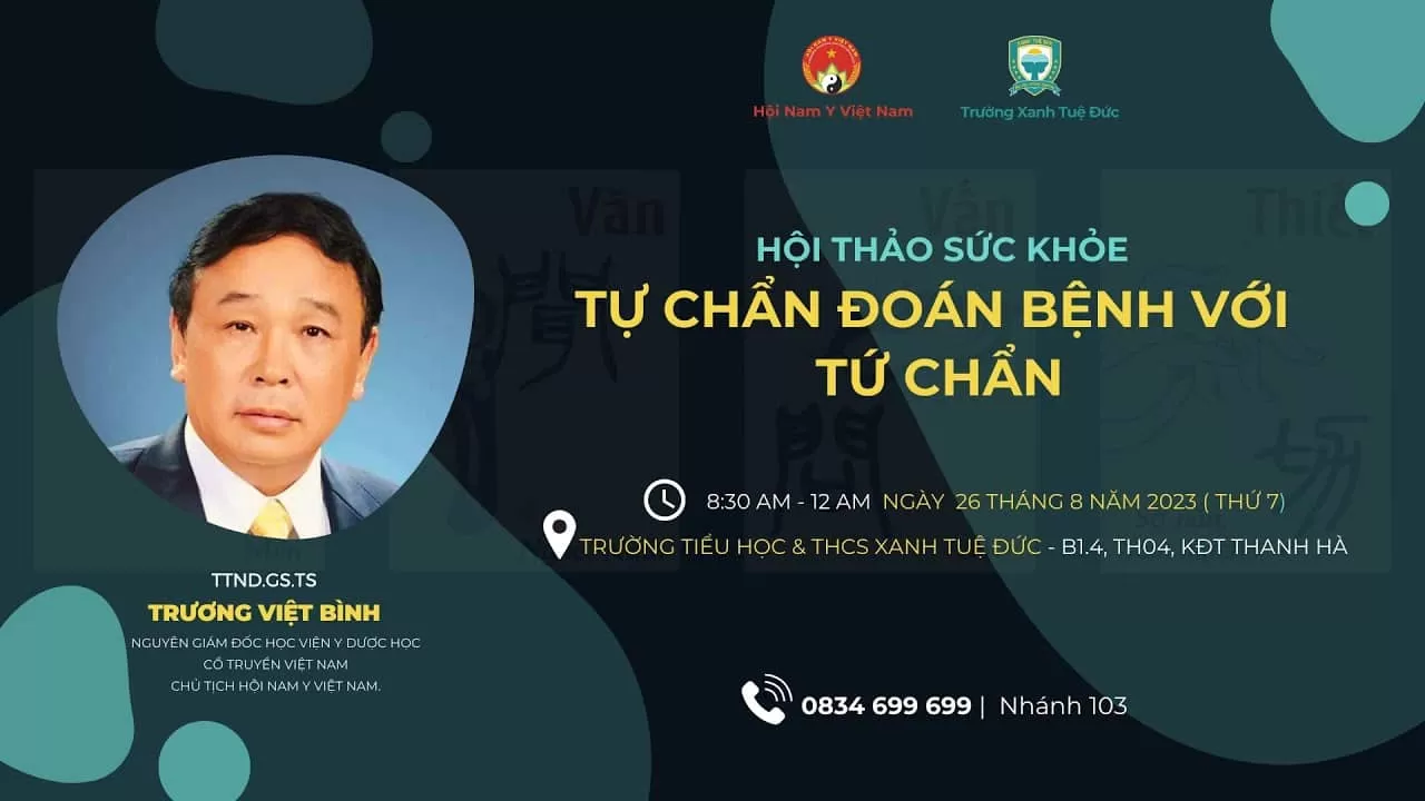 TỰ CHUẨN ĐOÁN BỆNH VỚI TỨ CHẨN – GS Trương Việt Bình