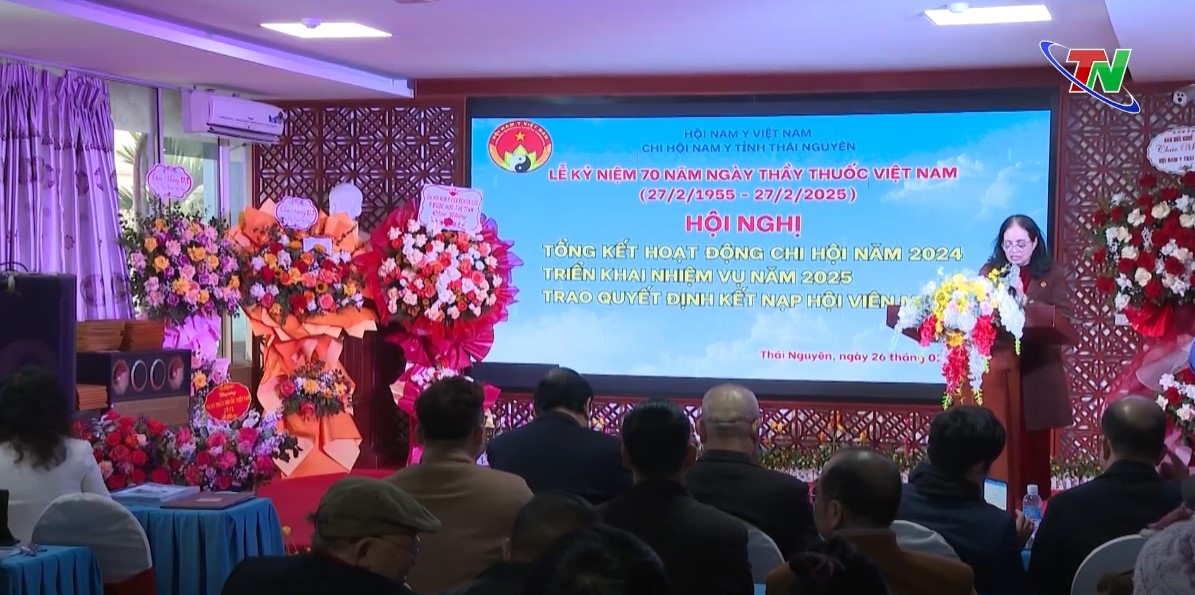 Chi hội Nam y tỉnh Thái Nguyên: Khám, chữa bệnh cho trên 30 nghìn lượt người