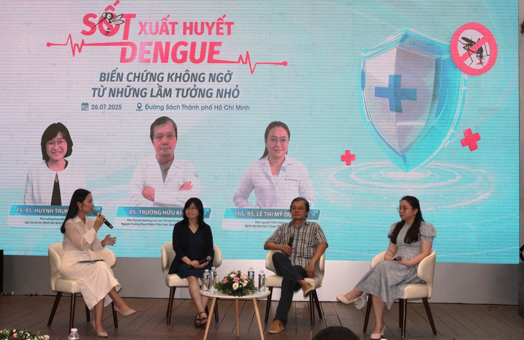 Biến chứng do hiểu sai về sốt xuất huyết