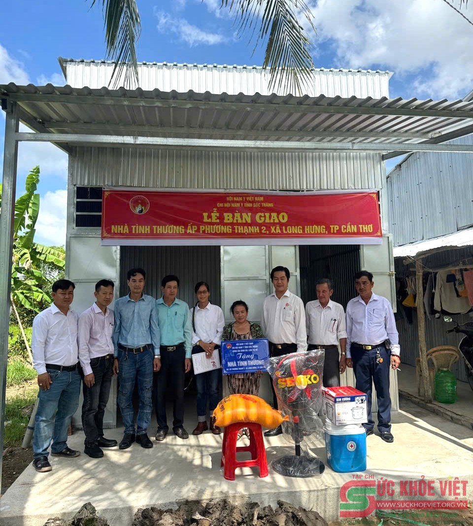 Ngôi nhà mới – Hành trình gieo mầm hạnh phúc cho hộ nghèo tại Cần Thơ